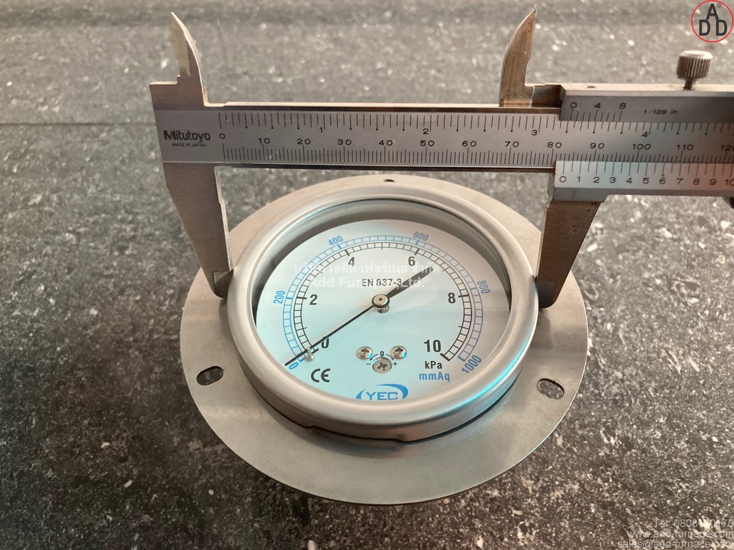 YEC Pressure Gauge 0-10kPa(11)